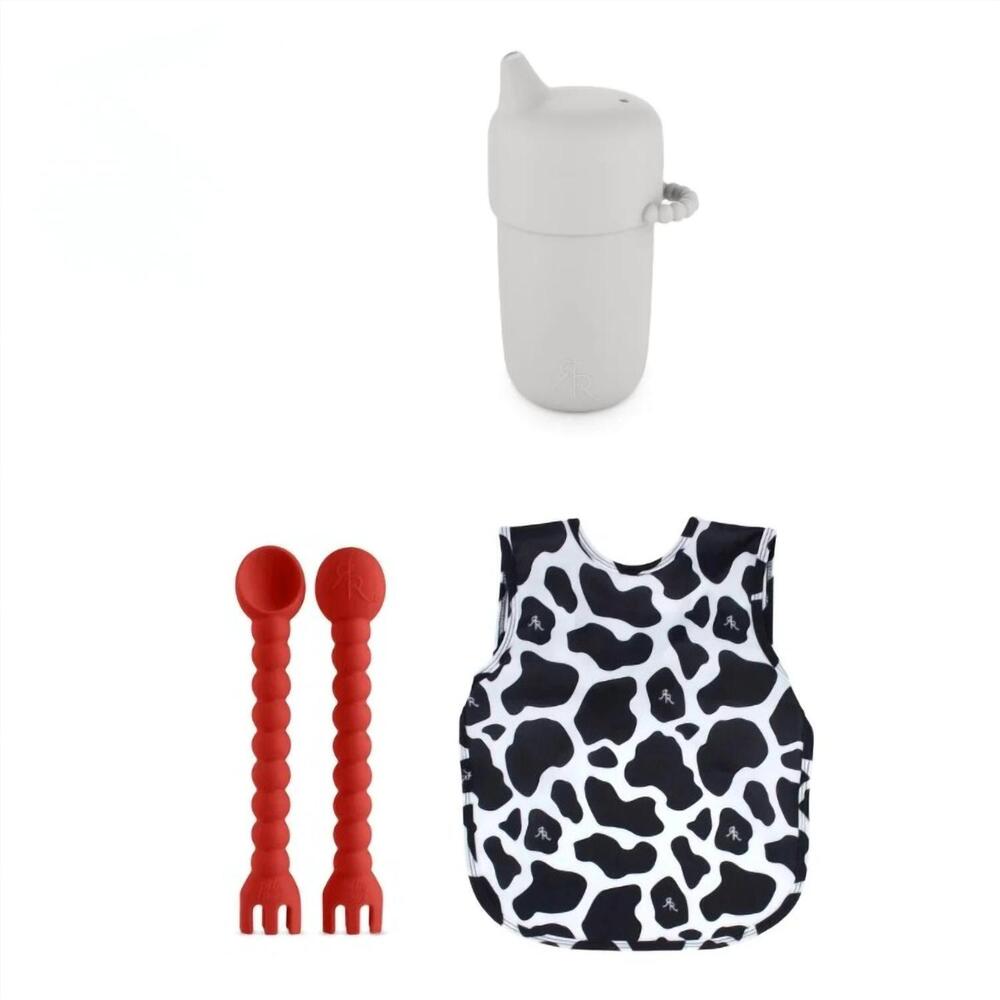NEW RYAN & ROSE cow feeding bundle in multi